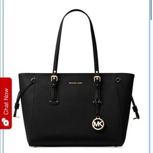 Jet Set MK Tote Bag